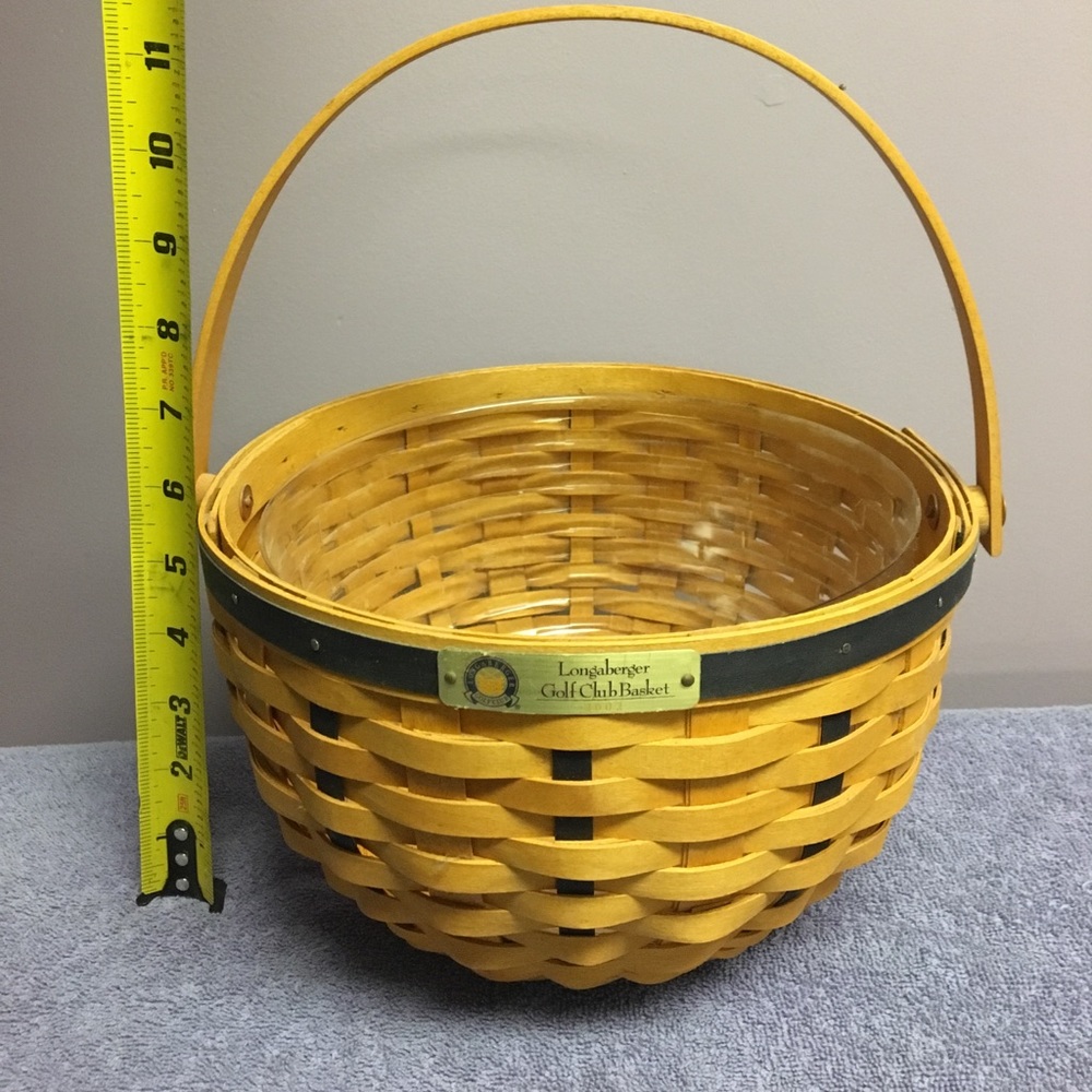 Longaberger golf club basket 2002